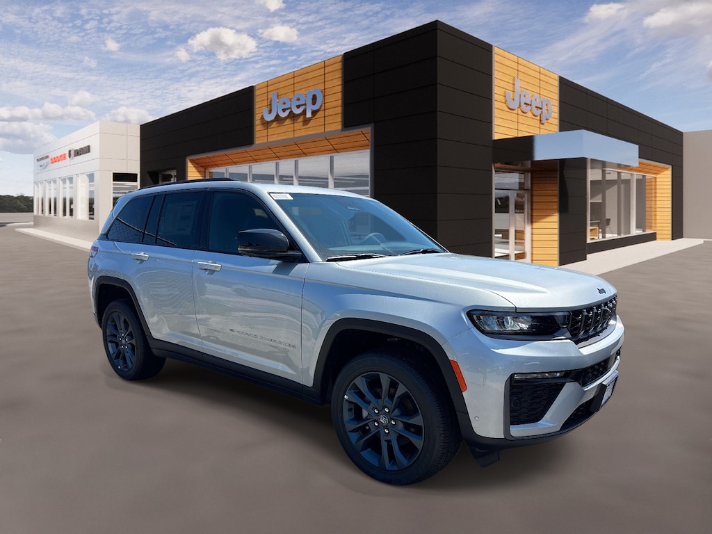 New 2026 Jeep Grand Cherokee 85TH ANNIVERSARY EDITION 4X4 Sport Utility