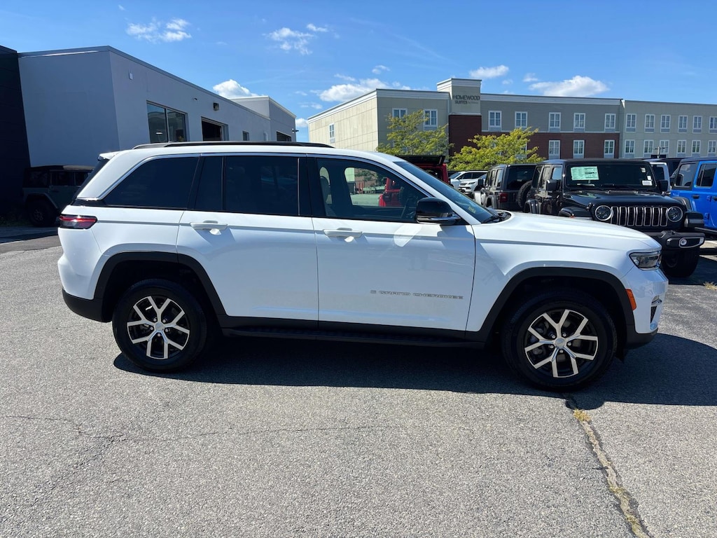 Certified 2024 Jeep Grand Cherokee Limited Sport Utility