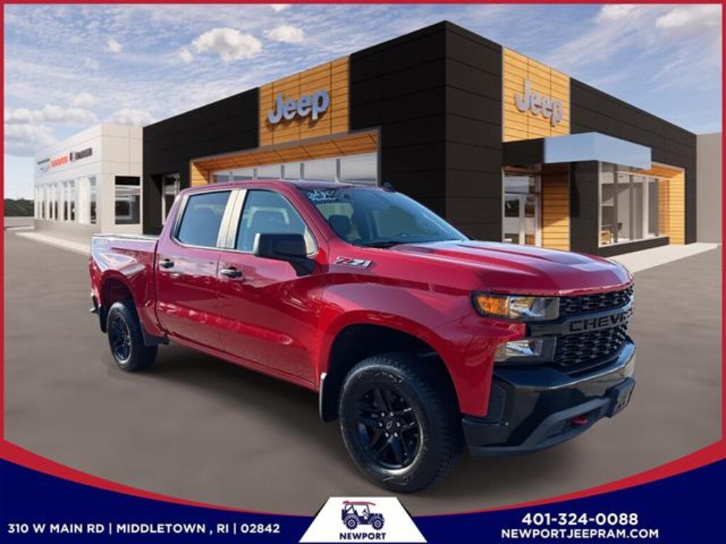 Used 2021 Chevrolet Silverado 1500 Custom Trail Boss Truck