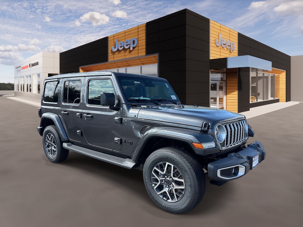 New 2026 Jeep Wrangler 4-DOOR SAHARA Sport Utility