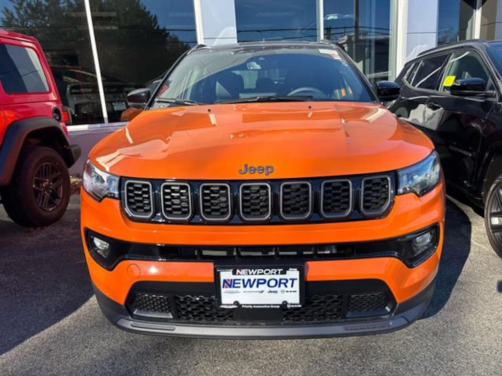 New 2026 Jeep Compass LIMITED ALTITUDE 4X4 Sport Utility