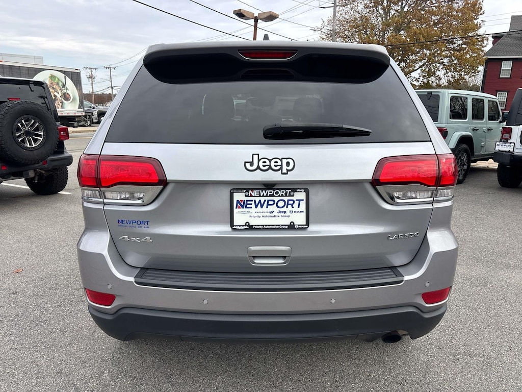 Certified 2021 Jeep Grand Cherokee Laredo E Sport Utility