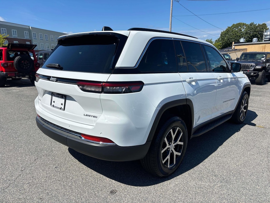 Certified 2024 Jeep Grand Cherokee Limited Sport Utility
