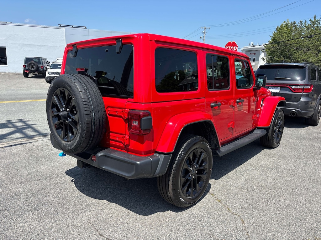 Used 2024 Jeep Wrangler 4xe Sahara Sport Utility