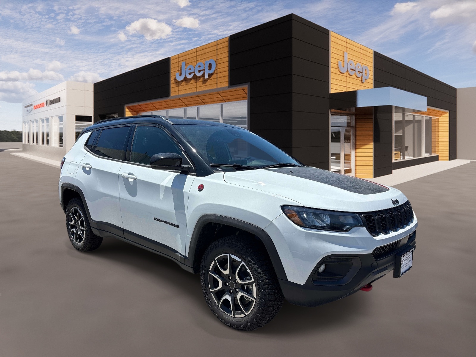 2026 Jeep Compass TRAILHAWK 4X4