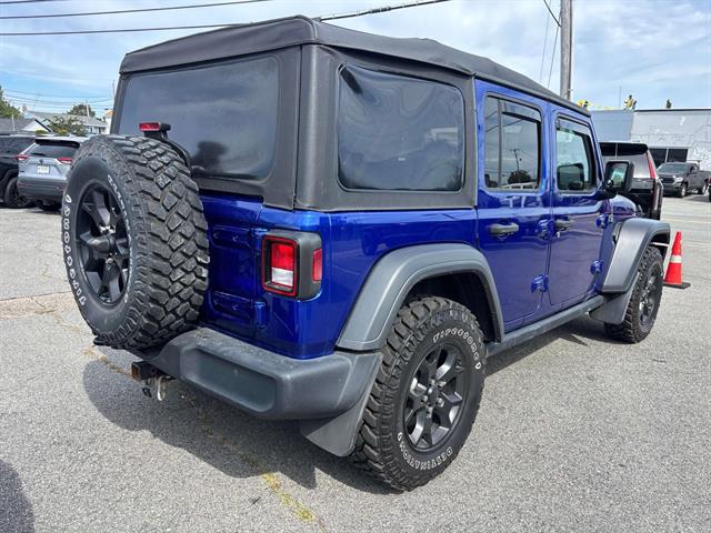 2020 Jeep Wrangler Unlimited Willys photo 3