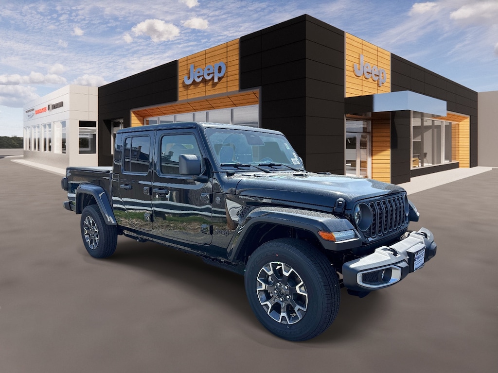 New 2026 Jeep Gladiator SAHARA 4X4 Pickup