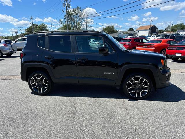 Used 2021 Jeep Renegade Latitude with VIN ZACNJDBB4MPM64124 for sale in Middletown, RI