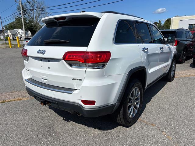 2015 Jeep Grand Cherokee Limited photo 3