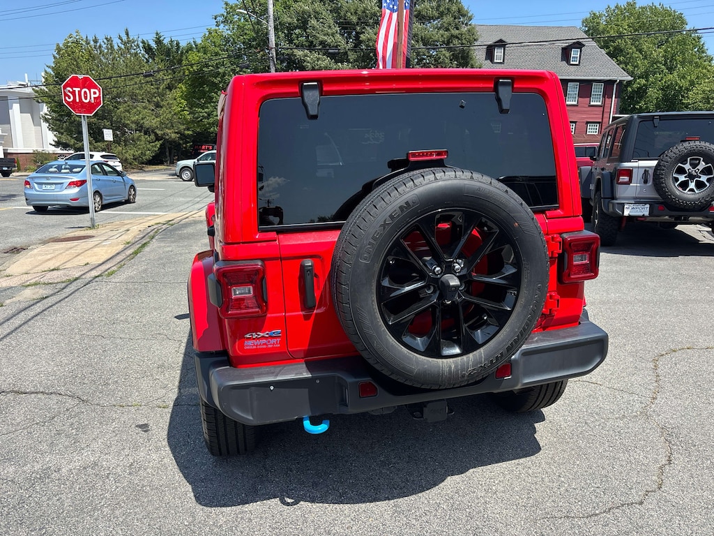 Used 2024 Jeep Wrangler 4xe Sahara Sport Utility