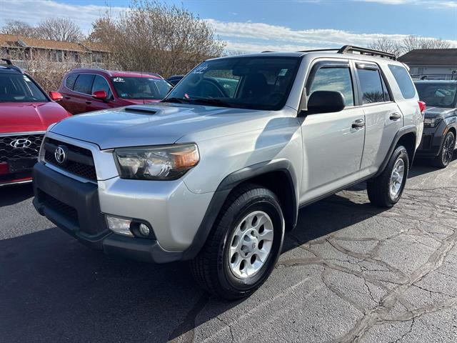 Used 2013 Toyota 4Runner Trail with VIN JTEBU5JR0D5148533 for sale in Middletown, RI