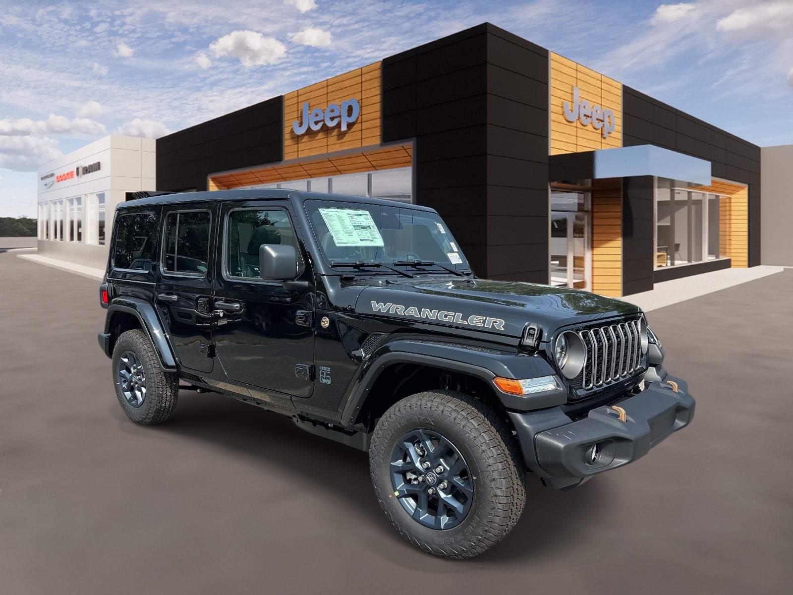 2026 Jeep Wrangler 4-Door