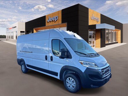 2025 Ram ProMaster PROMASTER 2500 SLT+ CARGO VAN HIGH ROOF 159' WB Cargo Van