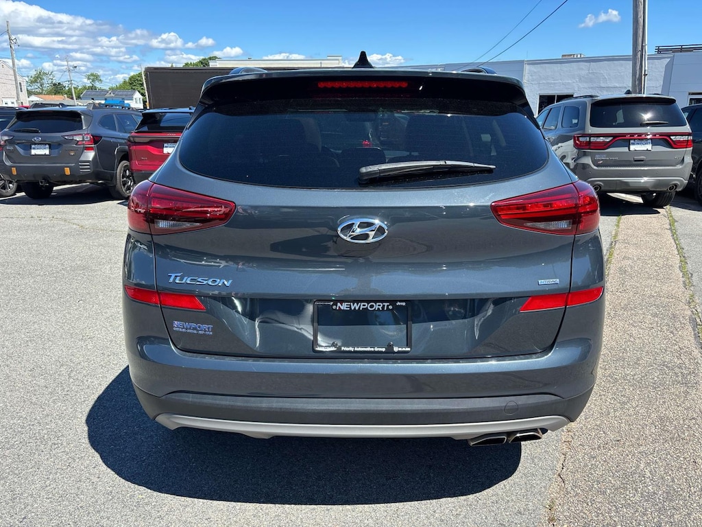 Certified 2020 Hyundai Tucson Ultimate Sport Utility