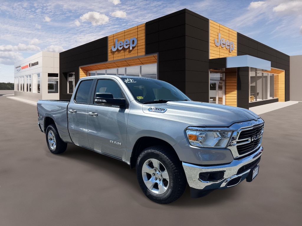 Certified 2021 Ram 1500 Big Horn Hemi V8 Truck