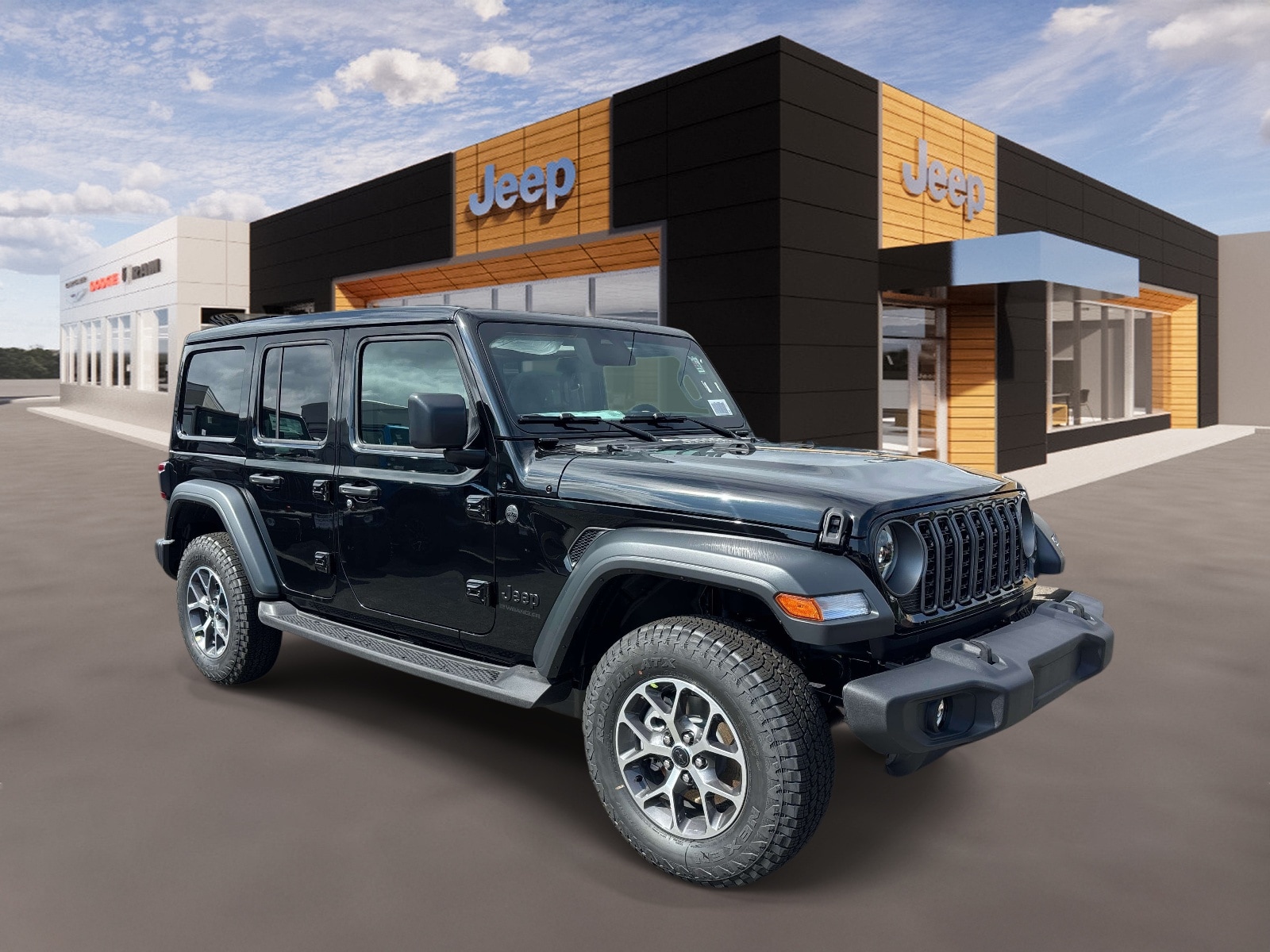 2027 Jeep Wrangler
