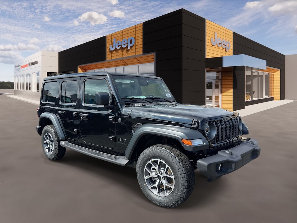 New 2027 Jeep Wrangler Sport S Sport Utility