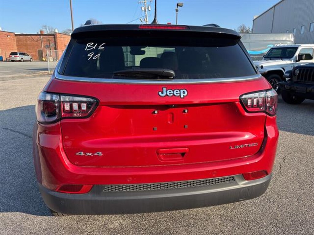 New 2026 Jeep Compass LIMITED 4X4 Sport Utility