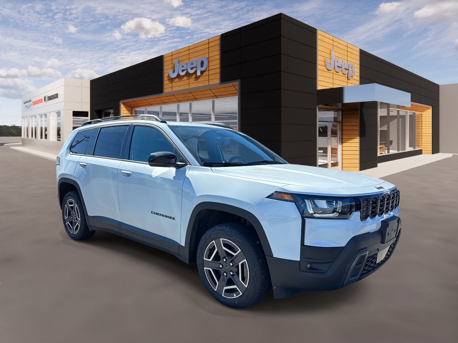 2026 Jeep Cherokee LIMITED 4X4