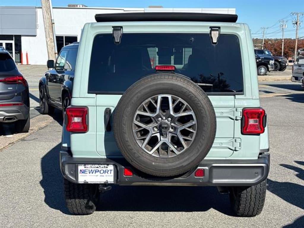 Used 2024 Jeep Wrangler Sahara Sport Utility