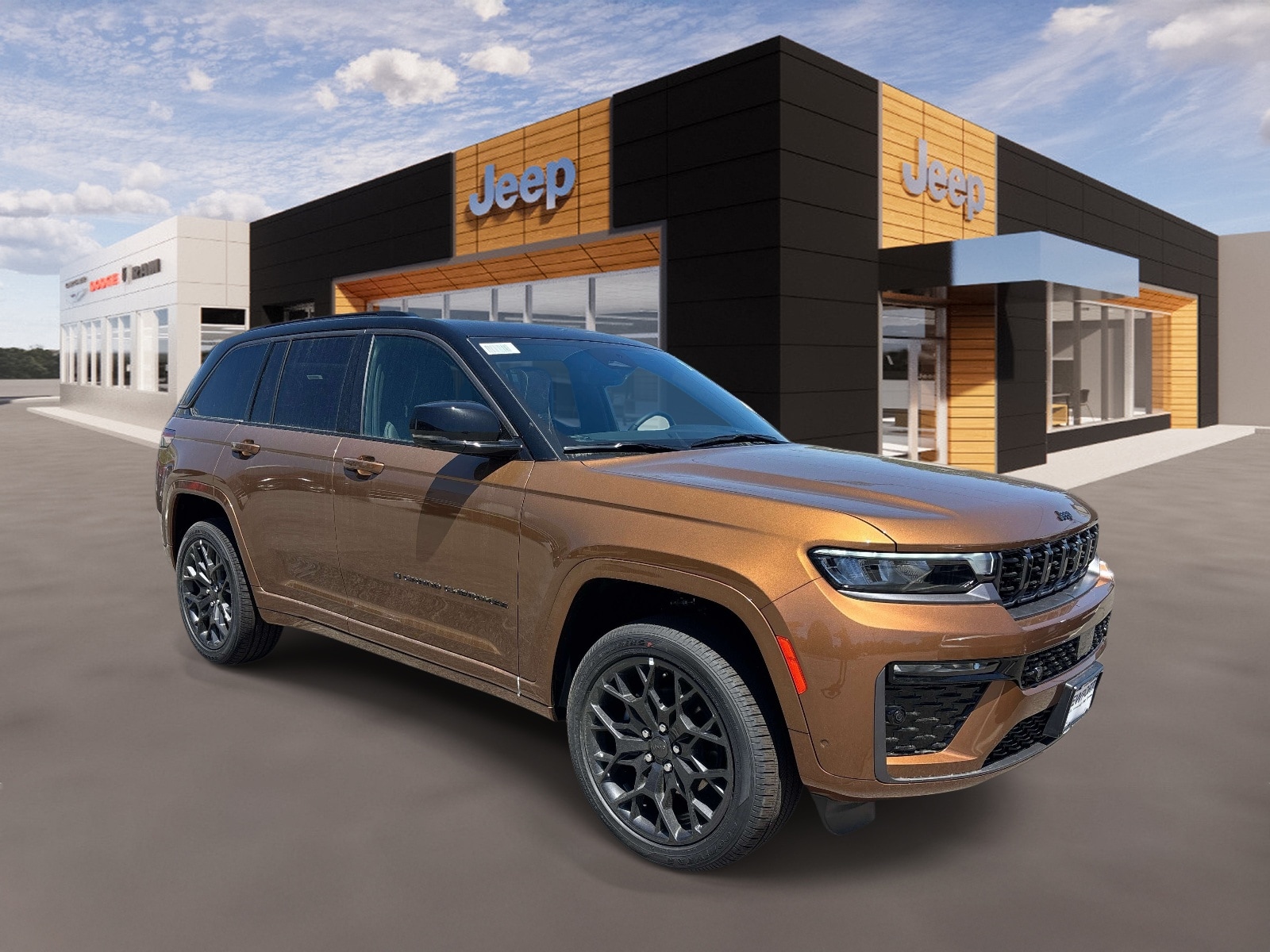 2026 Jeep Grand Cherokee SUMMIT 4X4