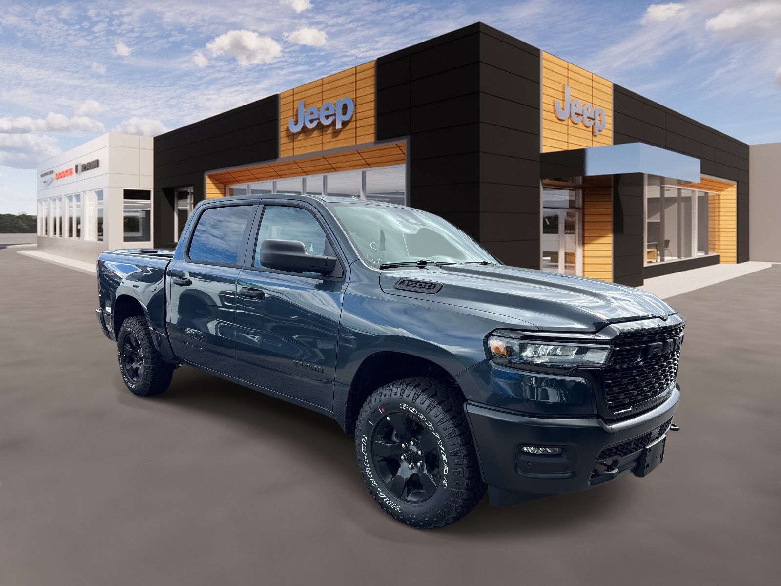 2026 RAM 1500 Pickup Warlock