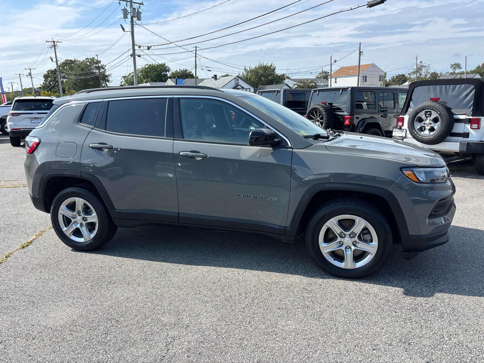 Certified 2024 Jeep Compass Latitude with VIN 3C4NJDBN6RT606406 for sale in Middletown, RI