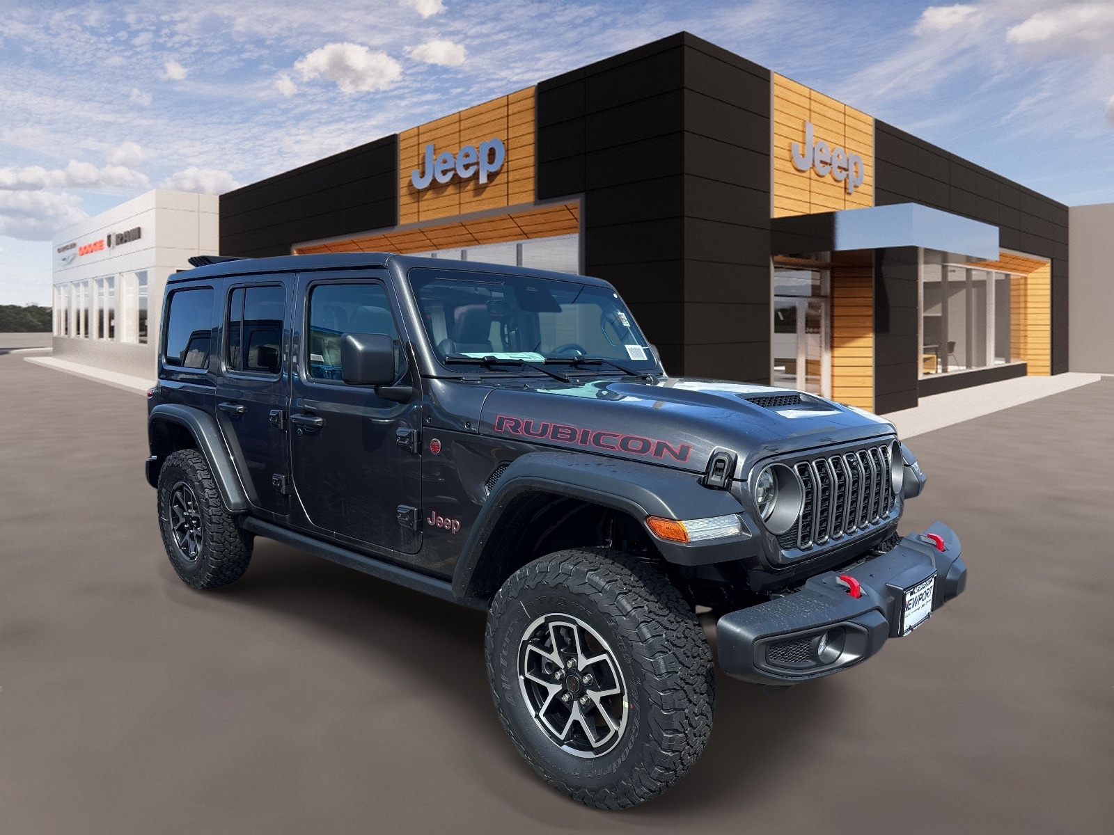 2026 Jeep Wrangler 4-DOOR RUBICON