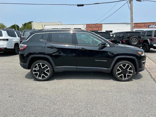 Certified 2018 Jeep Compass Limited with VIN 3C4NJDCB8JT168769 for sale in Middletown, RI