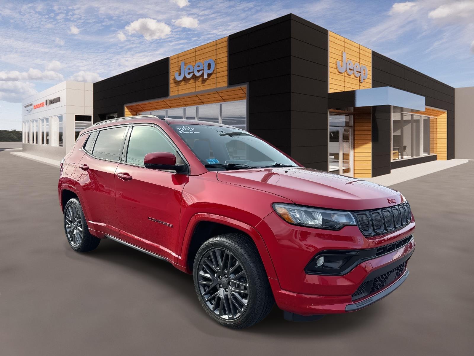 2022 Jeep Compass Limited
