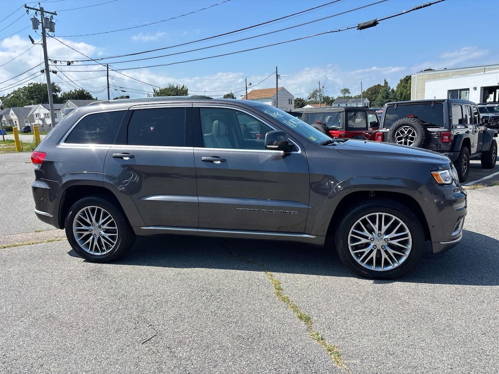 Certified 2017 Jeep Grand Cherokee Summit Sport Utility