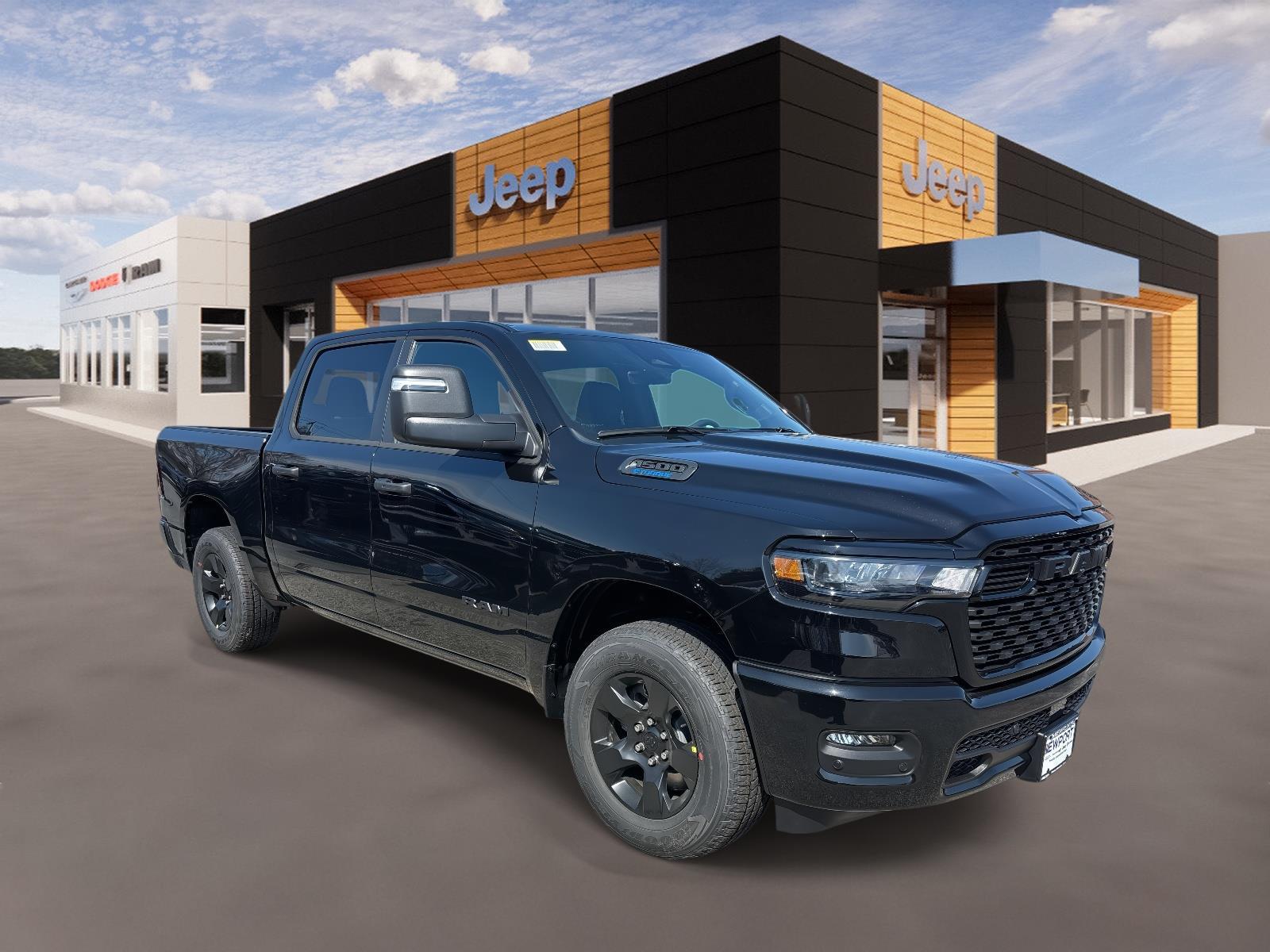 2025 RAM 1500 Tradesman 4x4 Crew Cab 5'7's photo