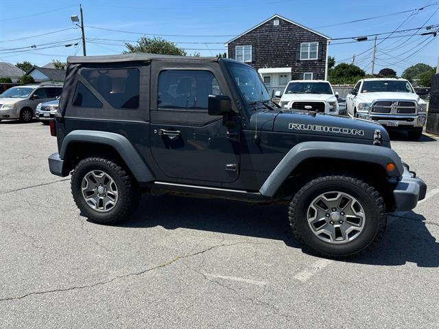 Certified 2016 Jeep Wrangler Rubicon with VIN 1C4BJWCG2GL222808 for sale in Middletown, RI