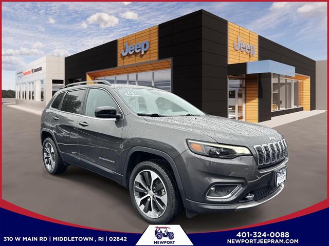 2022 Jeep Cherokee Limited's photo