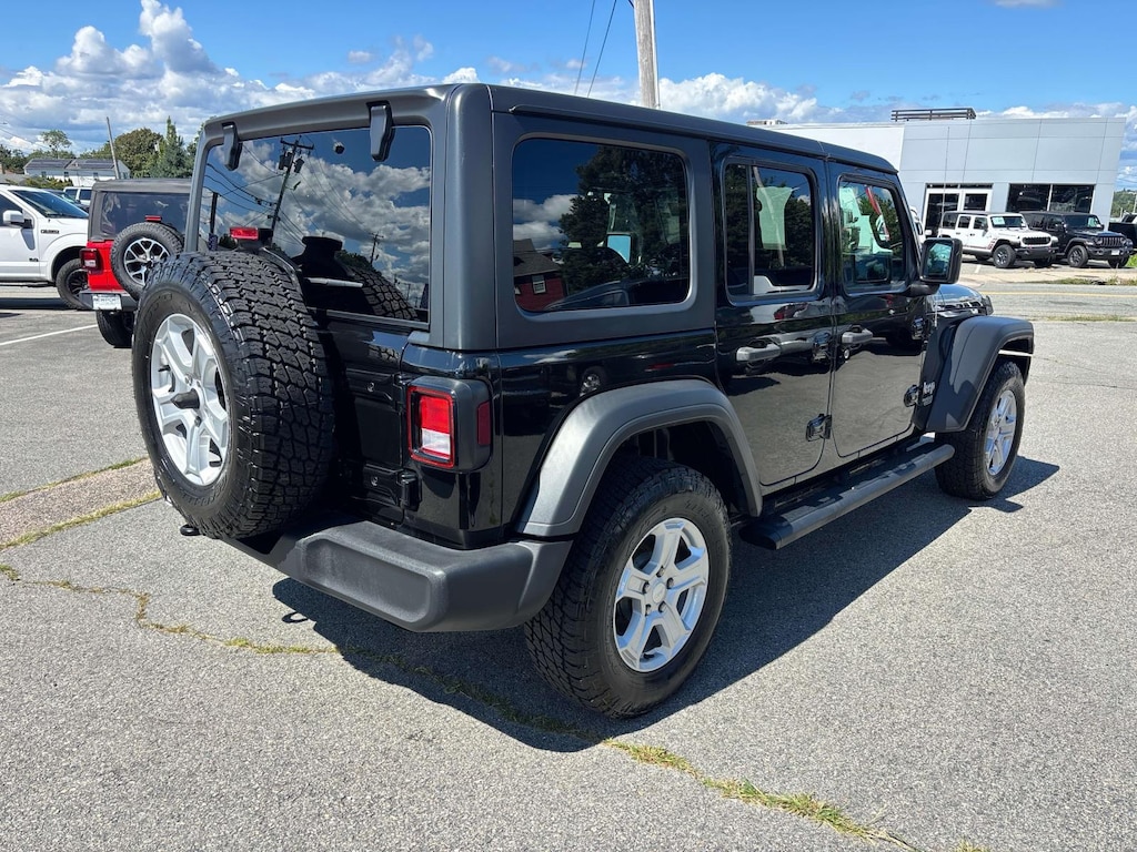 Certified 2018 Jeep Wrangler Unlimited Sport S Sport Utility
