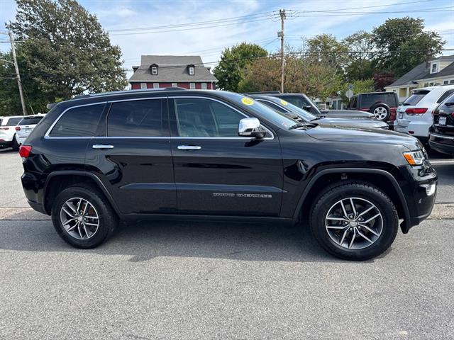 Certified 2017 Jeep Grand Cherokee Limited with VIN 1C4RJFBG2HC787822 for sale in Middletown, RI