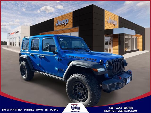 2021 Jeep Wrangler Unlimited Rubicon's photo