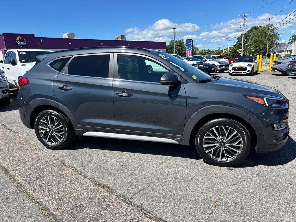 Certified 2020 Hyundai Tucson Ultimate Sport Utility