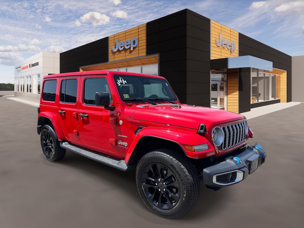 Used 2024 Jeep Wrangler 4xe Sahara Sport Utility