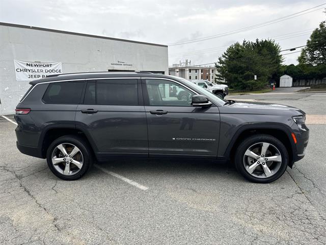 Used 2021 Jeep Grand Cherokee L Limited with VIN 1C4RJKBG2M8150015 for sale in Middletown, RI