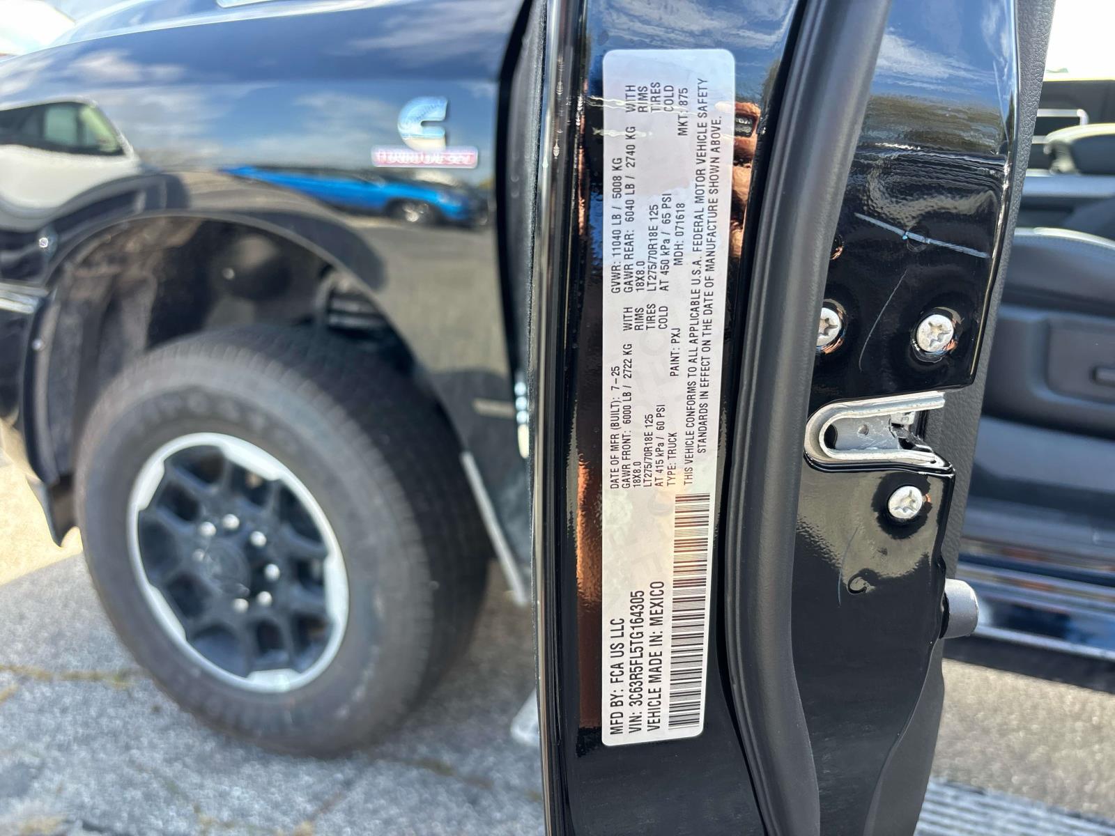 2026 RAM 2500 Laramie - Photo 13
