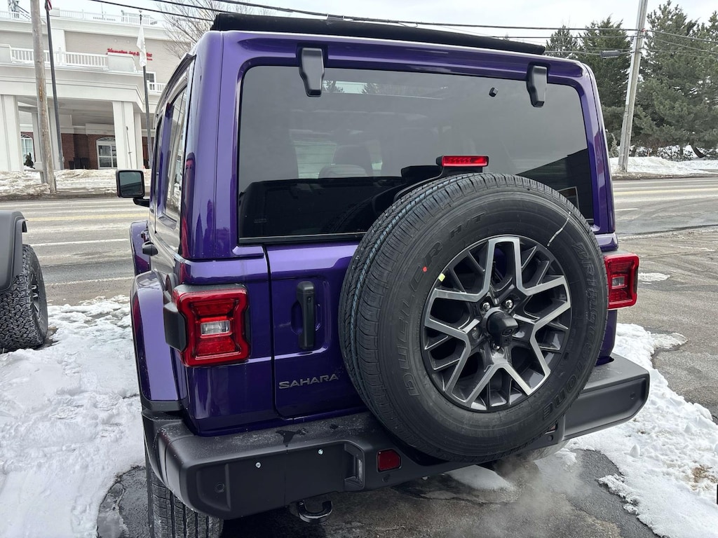 New 2026 Jeep Wrangler 4-DOOR SAHARA Sport Utility