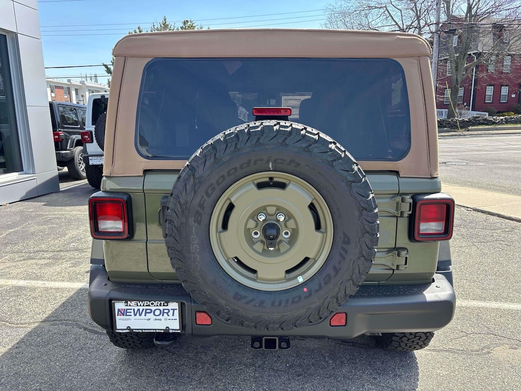 New 2026 Jeep Wrangler 4-DOOR WILLYS '41 Sport Utility