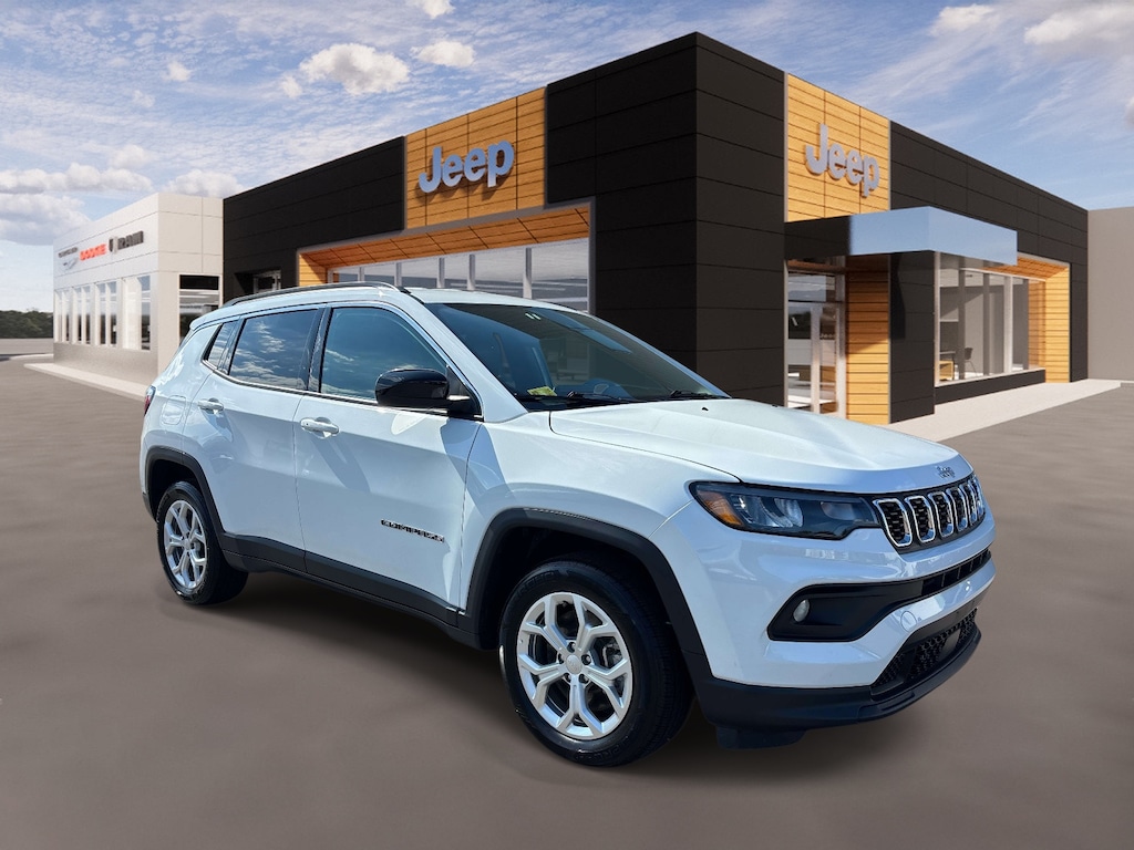 Certified 2024 Jeep Compass Latitude Sport Utility