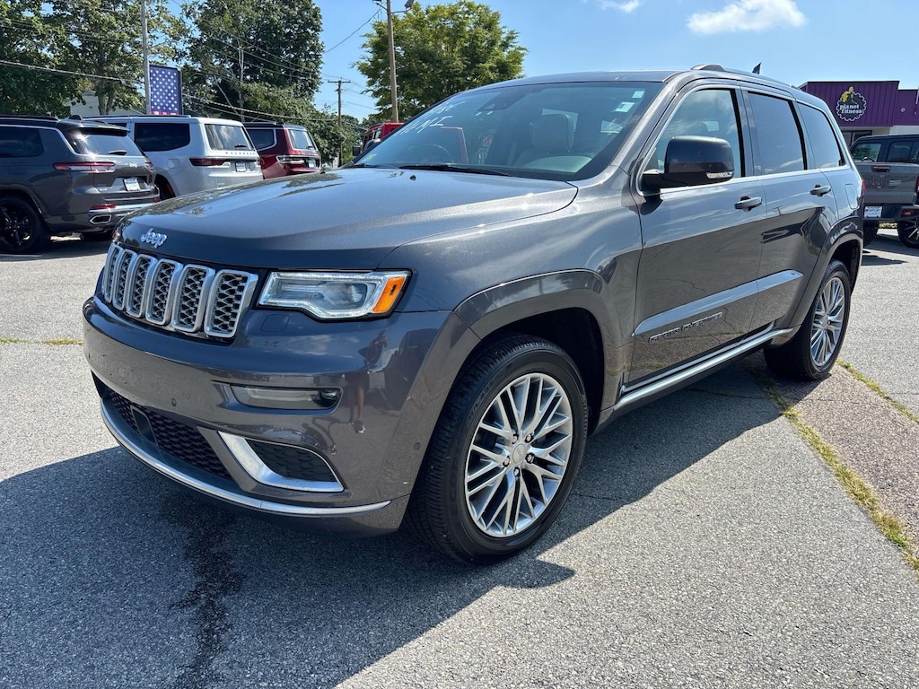 Certified 2017 Jeep Grand Cherokee Summit Sport Utility