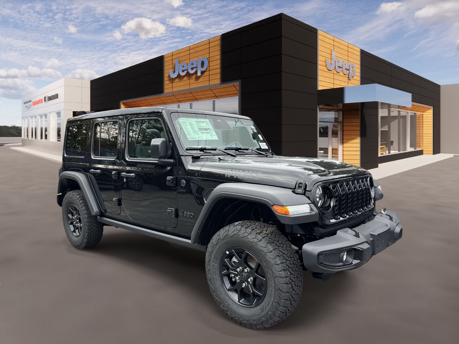  Jeep Wrangler