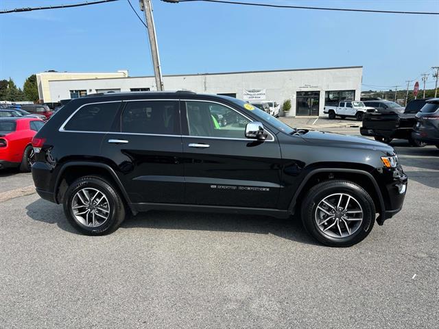 Certified 2022 Jeep Grand Cherokee WK Limited with VIN 1C4RJFBG0NC140458 for sale in Middletown, RI