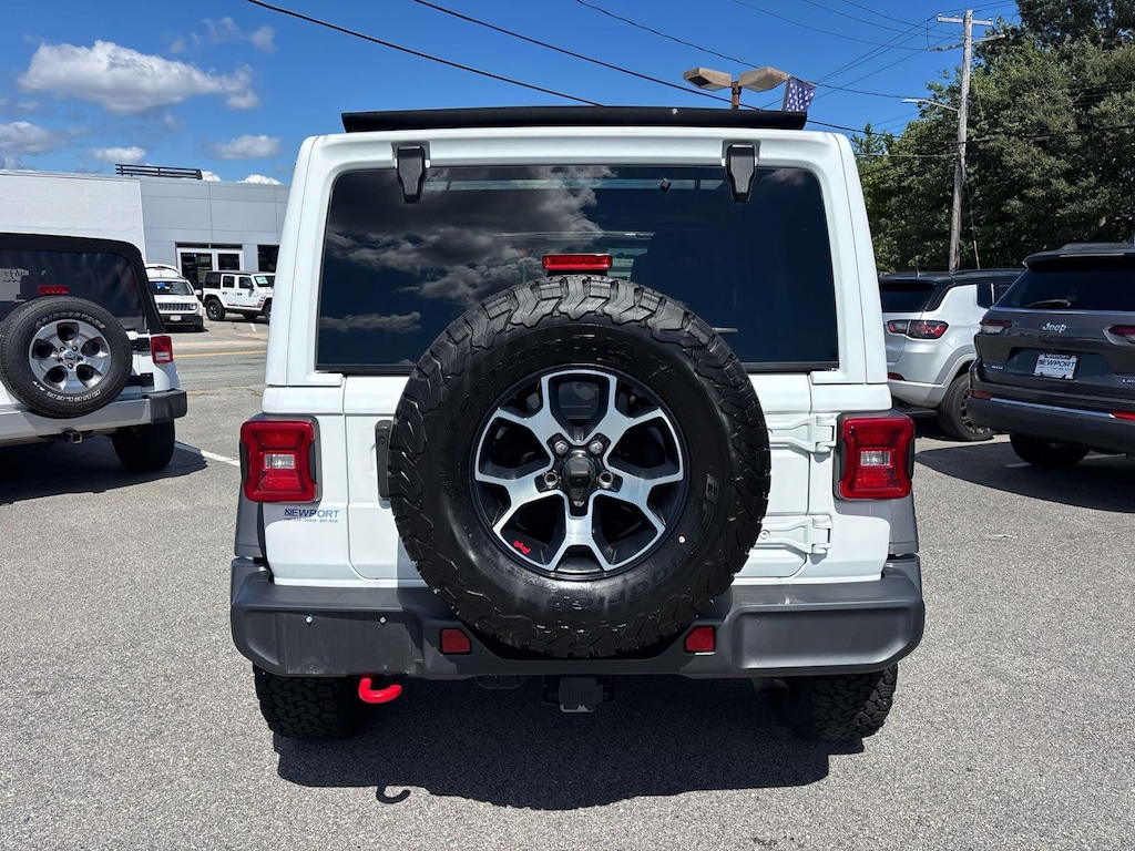 Certified 2022 Jeep Wrangler Unlimited Rubicon Sport Utility