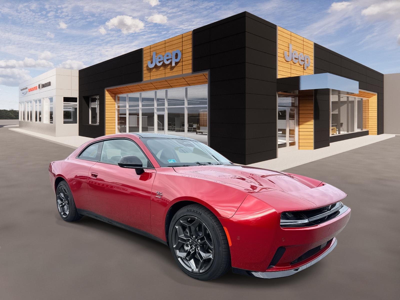 2025 Dodge Charger Daytona R/T Car