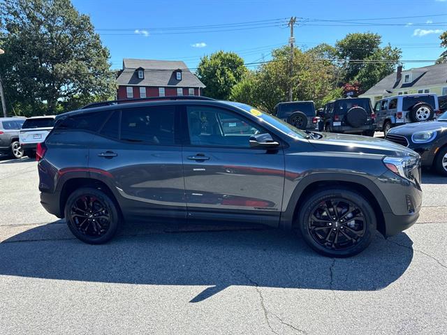 Certified 2021 GMC Terrain SLT with VIN 3GKALVEV1ML369542 for sale in Middletown, RI